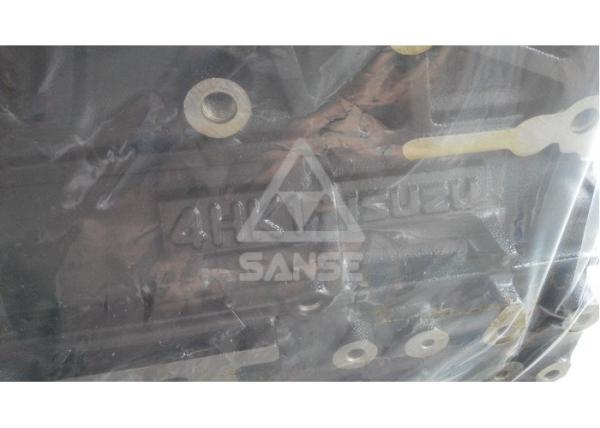 ISUZU 4HK1 Engine Cylinder Block , HITACHI ZAX230 Excavator Diesel Cylinder Block