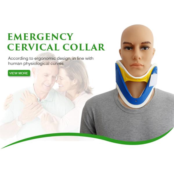 Neck support collar adjustable for children cervical support brace