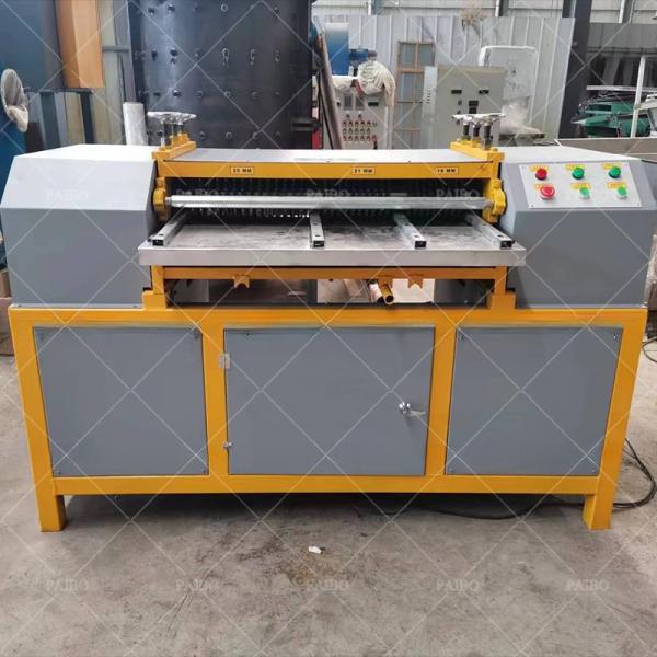 OVERSEAS AC RADIATOR STRIPPING COIL RECYCLING MACHINE WITH 99% PURITY AND 7KW POWER