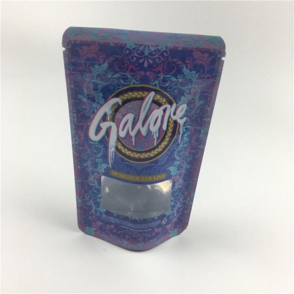 Молния неправильной формы Childproof кладет PE в мешки 50mic MOPP VMPET - 200mic