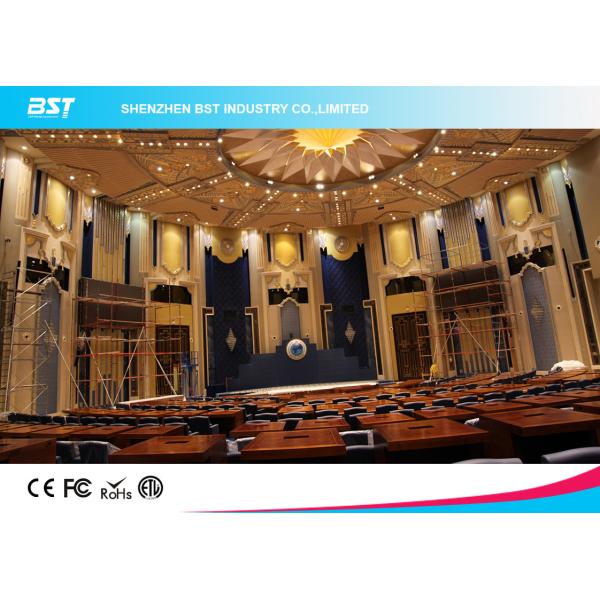 4000:1 high contrast ratio P3mm RGB Indoor Advertising Led Video Display Panels