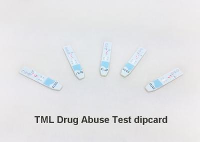 Professional Tramadol Test Kit  Rapid Diagnostic Card Format 24 Month Shelf Life