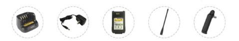 1-10 Km Walkie Talkie  5 Watt Two Way Radio PH310 Standard Model Anti Interference Long Range