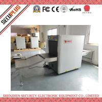 varredor do saco da velocidade X Ray da correia 0.2m/s, sistema de inspeção da bagagem de X Ray para pacotes