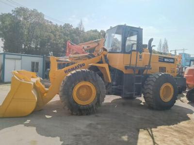 Komatsu Wa380-3 Used Wheel Loader Used Earth Moving Machine