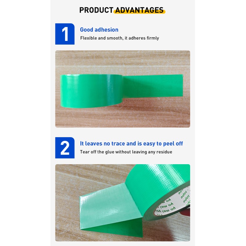 Multi Colored PE Stucco Protection Tape Weather Resistant For Window And Door
