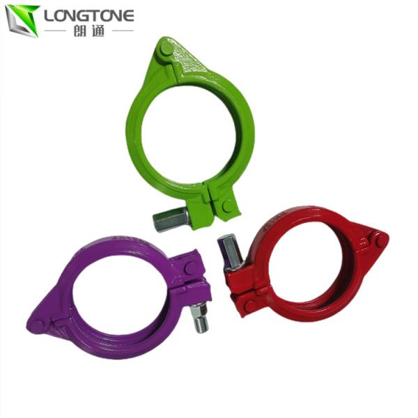 Насос DN125 Putzmeister конкретный разделяет соединение трубы изготовленного на заказ размера конкретное