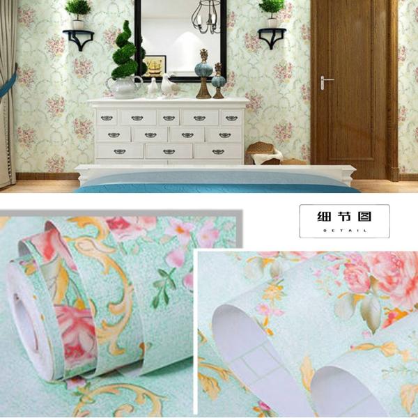 Waterproof 3D Wallpaper 45cm Width wall paper 3d home decor wallpaper home improvement