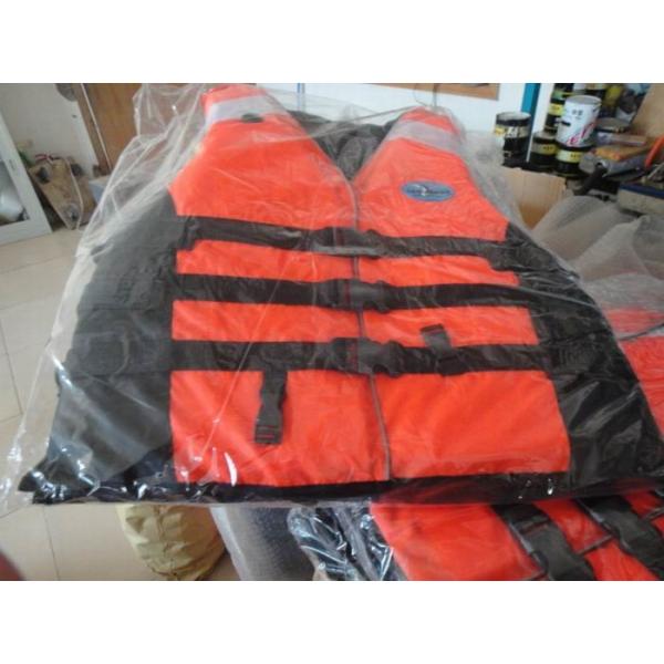 Boat Accessories Foam Life Jacket , Special Materials Adult Life Jackets