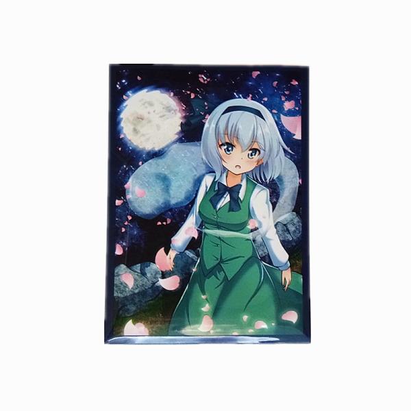 OPP Пластиковые поликарточные рукава Голограммный логотип Югио Карты Защитные рукава