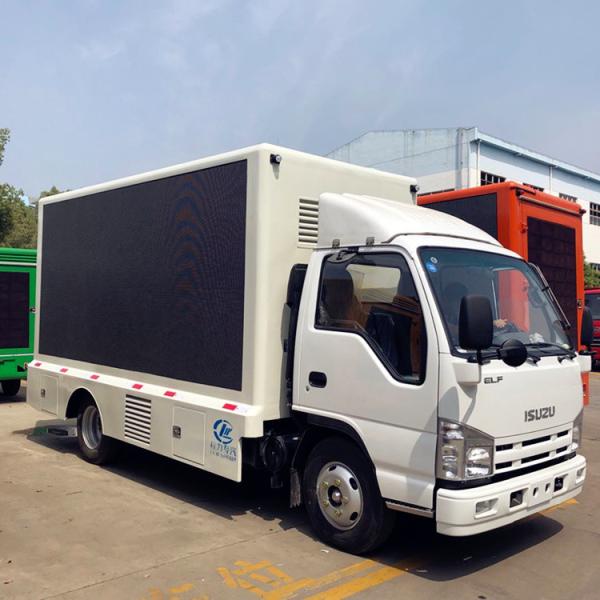 Banquet Video Mobile Billboard Truck Loop Ventilation 3360 Mm P4 P5 P6