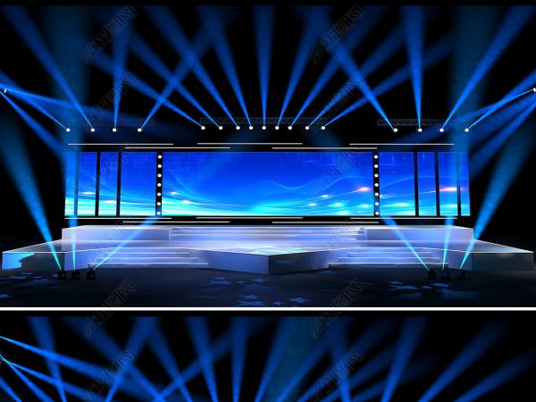 IP21 Kinglight 2020 Stage Rental Led Display Large 2.97mm Led Video Wall Cabinet