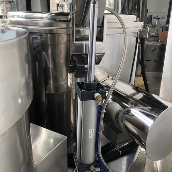 28KW Cosmética máquina de hacer polvo mezclador de polvo de alta velocidad motor CA