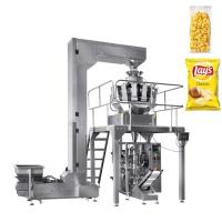 PLC 304SS Laminate Film Sealing Automatic Food Packing Machine For Pillow Bag