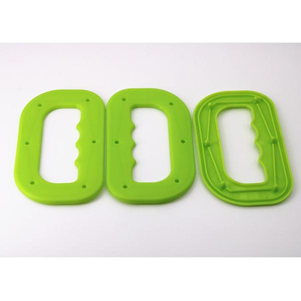 Тип трудные ручки голубых/зеленого цвета/желтого цвета щелчковый полиэтиленового пакета с 6 отверстиями замка