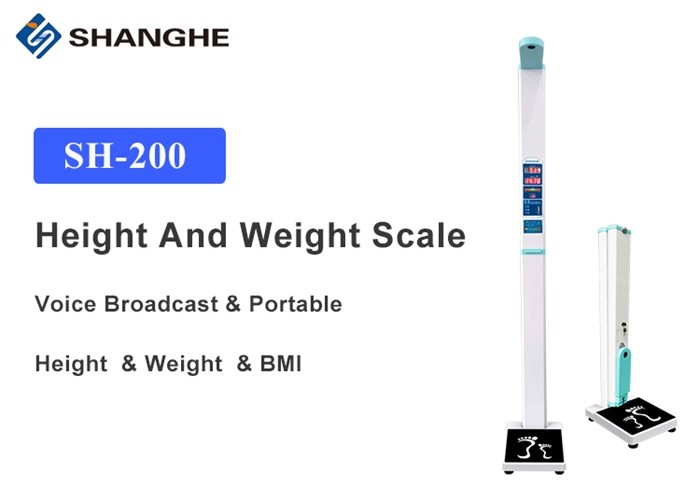 Печатающ BMI балансируют машину веса тела 210cm измеряя