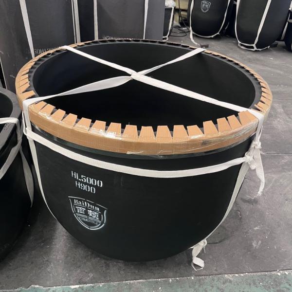 High Temperature Resistance Silicon Carbide Graphite Crucible for Melting Aluminum 5-1800kg Long Lasting Performance