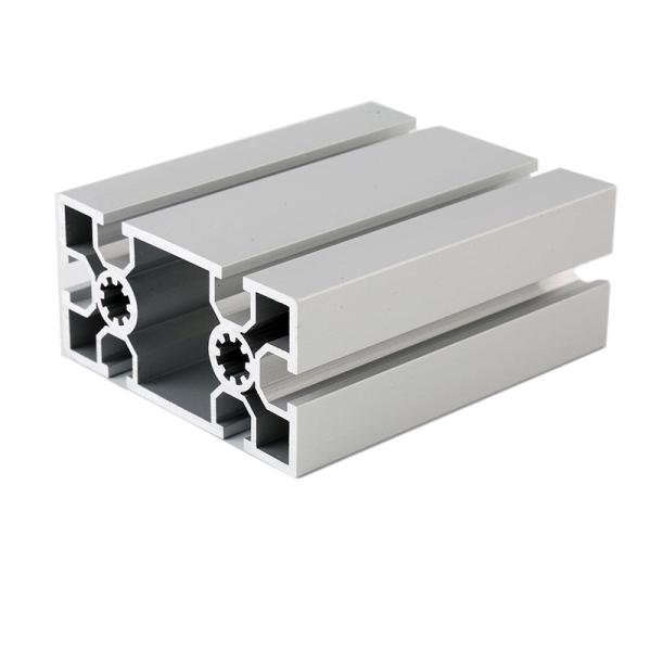 Anodized Brushed Assembly Line Aluminum Profile Oem