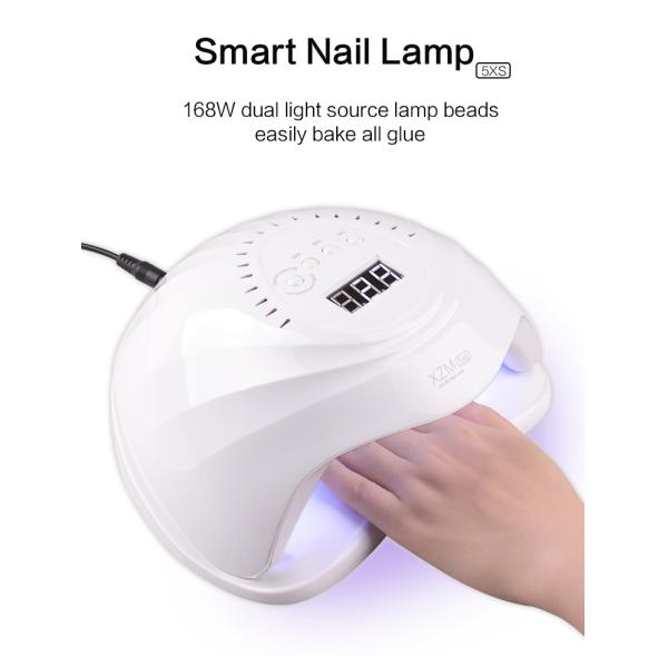 Portable Usb 42 Leds UV LED Nail Dryer 168w Nail Dryer Machine