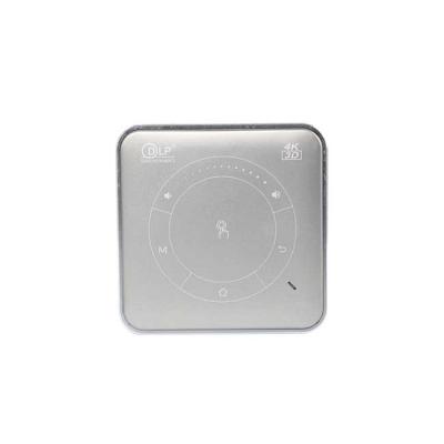 Projetor recarregável 4GB 32GB do diodo emissor de luz do DLP de WVGA 854*480 Mini Portable