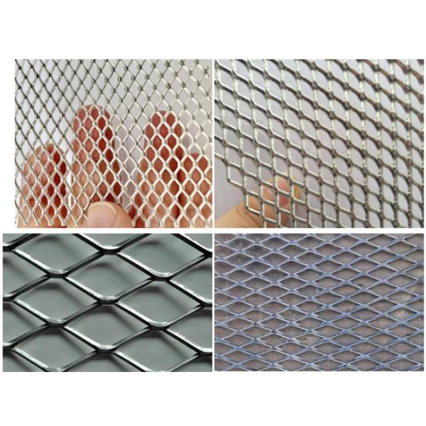 Stretching Stainless Steel Expanded Metal Mesh For Car Grille And Car Accessories