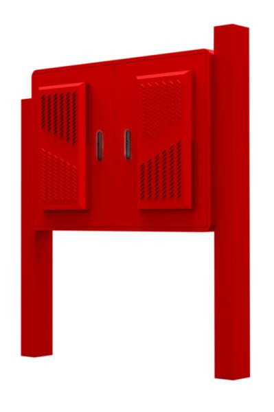 Urhealth 50 inch outdoor ip65 advertising touch screen lcd kiosk