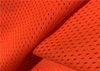 155cm 100gsm 1.5mm Fluorescent Mesh Fabric For Manufacturing Plant