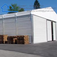 Cadre en aluminium lourd résistant à l'eau / ignifuge / auto-nettoyage à l'extérieur du magasin
