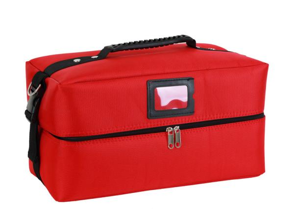 Sacos cosméticos do curso profissional, organizador cosmético Bag da tela portátil