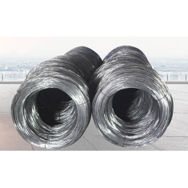 Чернота гальванизировала связывая продукты железной проволоки выправляя для упаковки