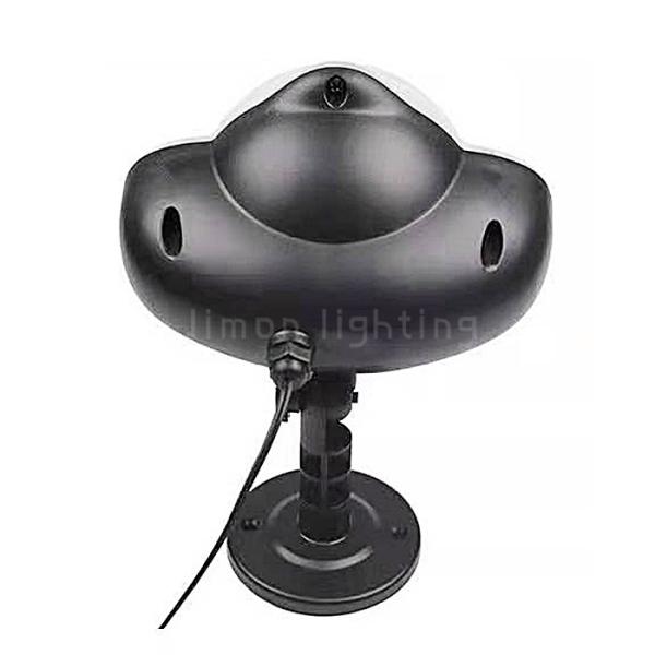 Hot Sale Mini Snowflake Christmas Projection Lights Outdoor Waterproof Snow Landscape Lights