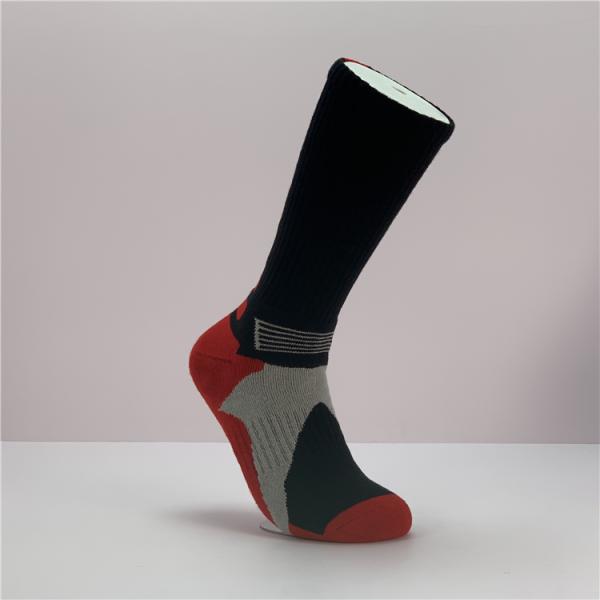 Compression Socks for Men and Women Cotton Material Custom Logo Printing Size 39-41