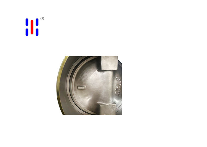 Refrigeration Industry PN25 Triple Offset Butterfly Valve CR Steel DN800 Butt Weld Hard Seal