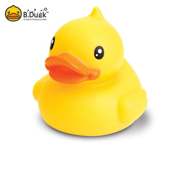 B Duck Floating Rubber Ducks 10cm Height EN71 ASTM F963 Standard