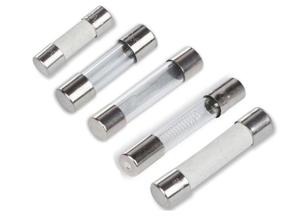 8AG Cylindrical Cartridge Fuses AGX 250VAC 500mA 6x25mm Fast Acting Glass Tube Fuse With 6.25 mm x 25 mm Fast Speed