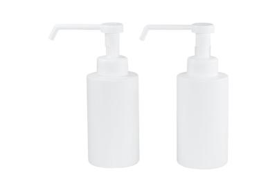 Bouteille de désinfectant à pompe en mousse à buse longue en HDPE de 500 ml
