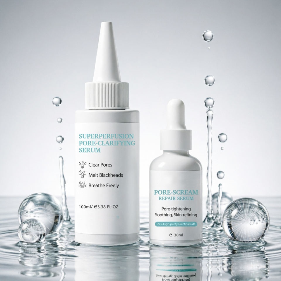 OEM ODM brand vitamin C peptide moisturizing natural moisturizing agent essence liquid skin brightener, suitable for face, body and whitening skin