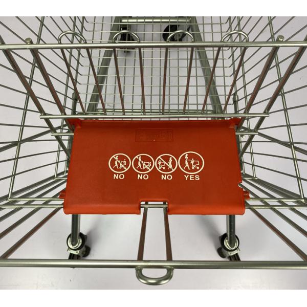 Стиль корзины 210L металла цинка супермаркета склада европейский