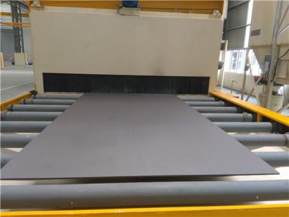 Roller Conveyor 350kg/min Automated Blasting Systems Castings Parts Cleaning