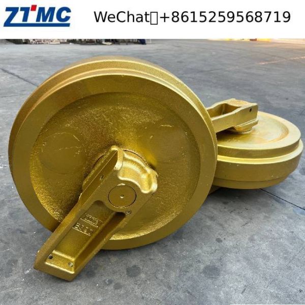 E320 New Rear Idler Excavator Bulldozer Front Idler 40Mn/45Mn