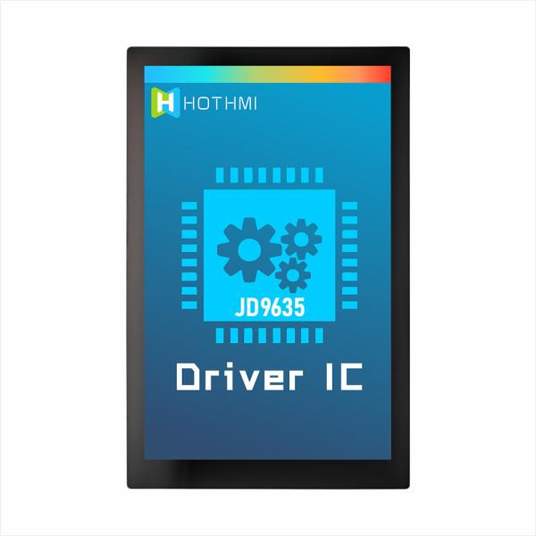 8.0-inch 800x1280 IPS full-view color resolution or capacitive screen