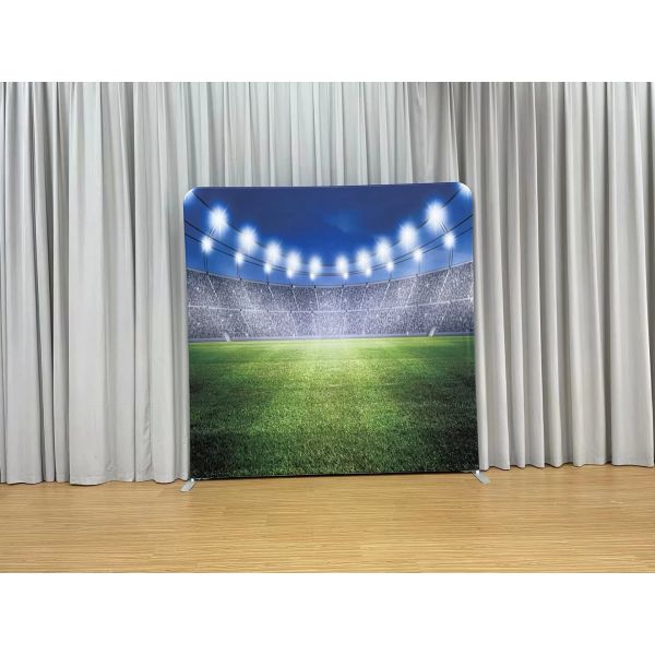 7x7 Pillowcase Photo Booth Backdrops Rustic Wedding Flower Curtain Backdrop