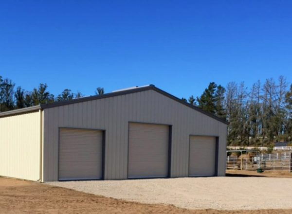 Prefabricated Steel Structure Garage Shed Building Construction For Various Cars