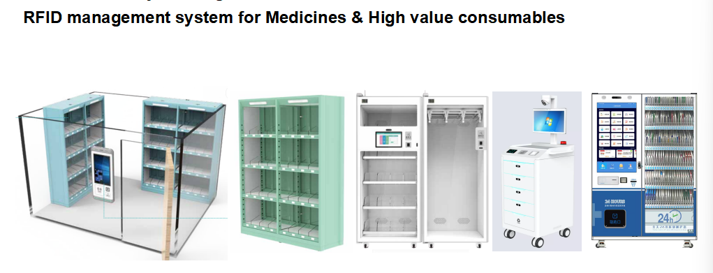 Weigh-Based Smart RFID cabinet inventory management solution, inventory automated update