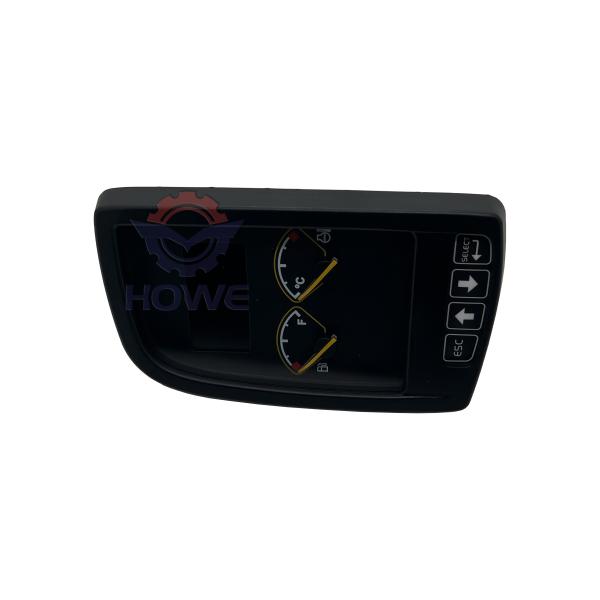 EC55C EC80D Excavator Electrical Parts Monitor Panel Display Instrument 17450744
