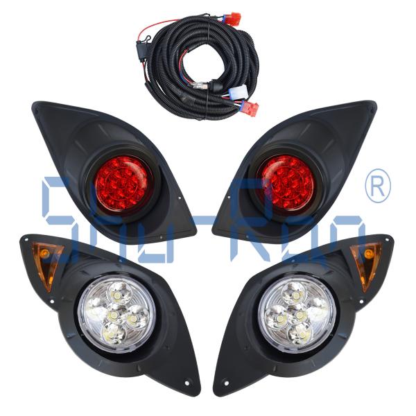Golf Cart LED Light Kit with LED Taillights Fits Yamaha Drive