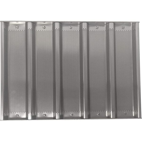 RK Bakeware China Foodservice NSF Commercial Bakeware 5 Count 3 Inch Sub Sandwich Roll Pan Baking Tray (РК Бэйквейер Китай Фудсервис НСФ Коммерческая Бэйквейер 5 Счет 3-дюймовый суб сэндвич ролл Панель для выпечки)