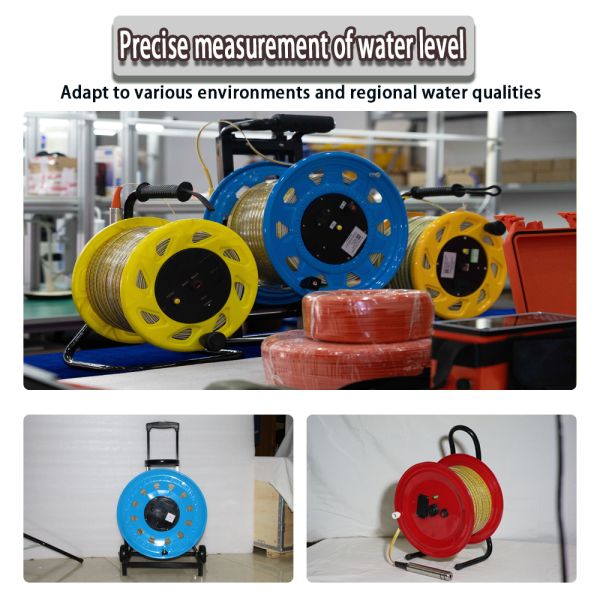 Water Level Meter With Integrated Circuit Board Design For Reliable Performance