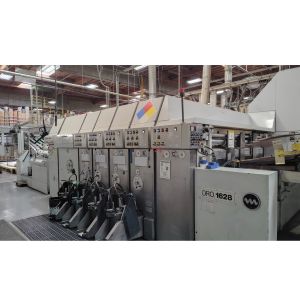 Used Multi Functions Corrugated Box Making Machine