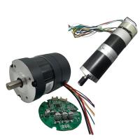 Moteur BLDC 12v 24v 48v 60v pour usine CNC Spindle de couture de coupe de levage de roulement